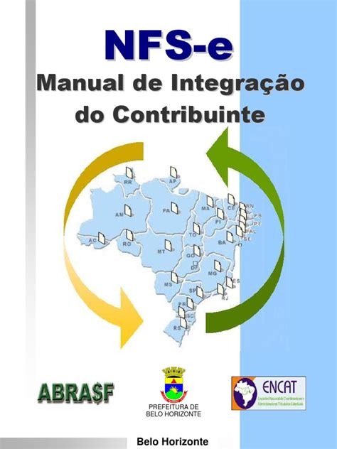 Manual para Integração Web Service de NFS